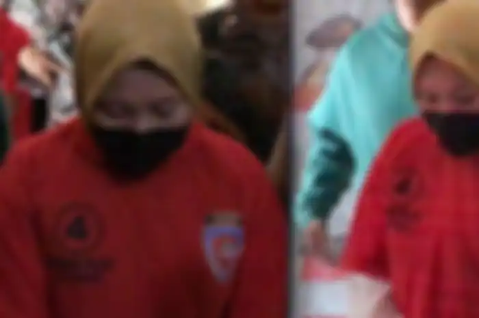 Fitria (23) pelaku pembunuhan Siti Maimuna (30)