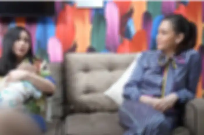 Denise Chariesta dan Maia Estianty 