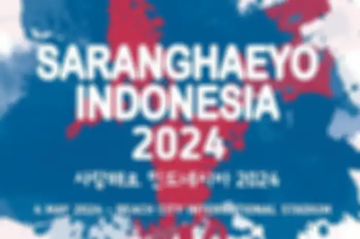 Harga tiket Saranghaeyo Indonesia 2024 atau SHI