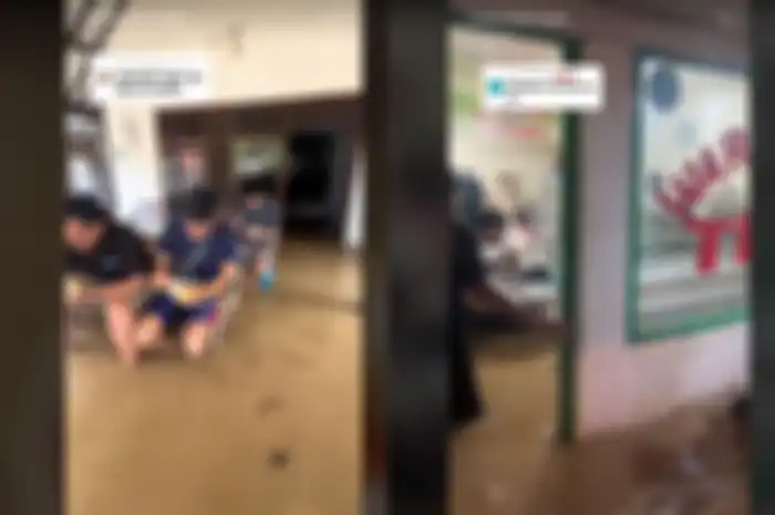 warteg tetap buka saat banjir viral di TikTok