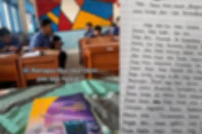 Kisah pilu seorang siswa Sekolah Menengah Pertama (SMP) curhat ke guru diterlantarkan ayah kandung demi kekasihnya.
