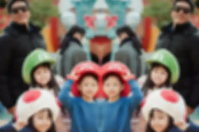 Desta menangis ikut trend hi kids yang viral di TikTok