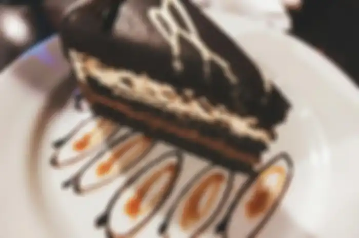 Ilustrasi roti cokelat