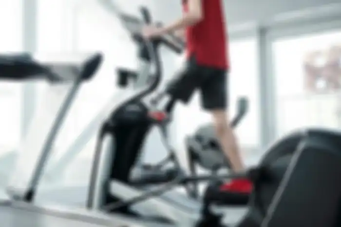 Ilustrasi nge-gym