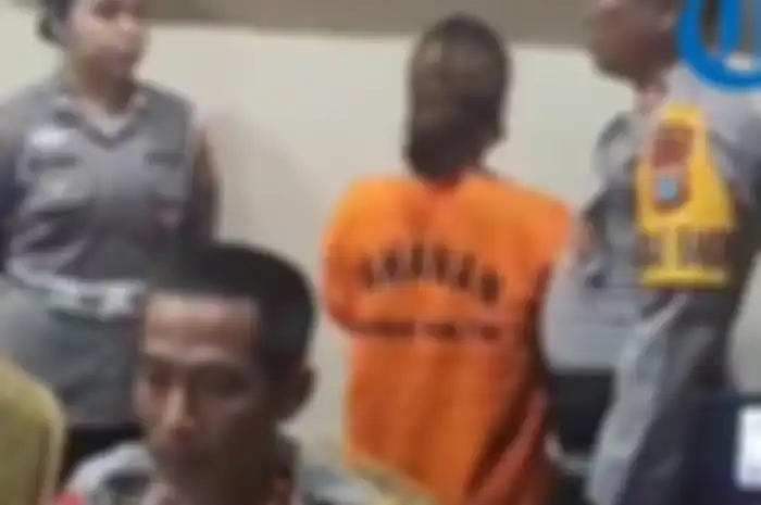 AM, pelaku pembunuhan terhadap bocah berusia 8 tahun di Kabupaten Bolaang Monggondow Timur (Boltim), Sulawesi Utara (Sulut).