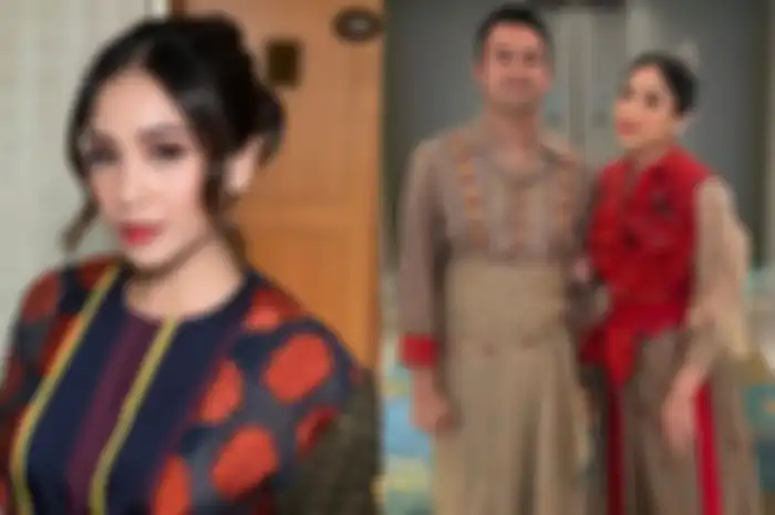 Nagita Slavina dan Raffi Ahmad