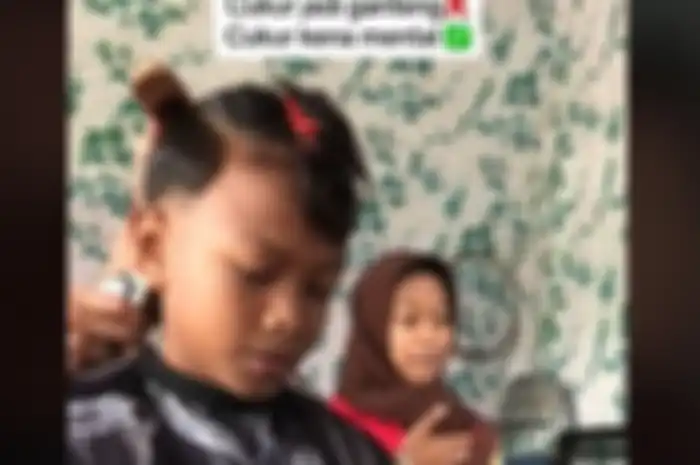 Bocah joget TikTok