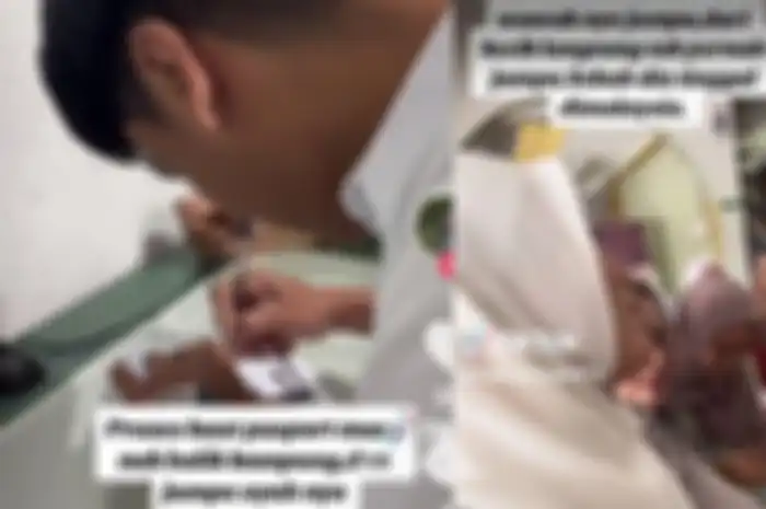 Pemuda ini menangis akhirnya bertemu ayah setelah 24 tahun terpisah
