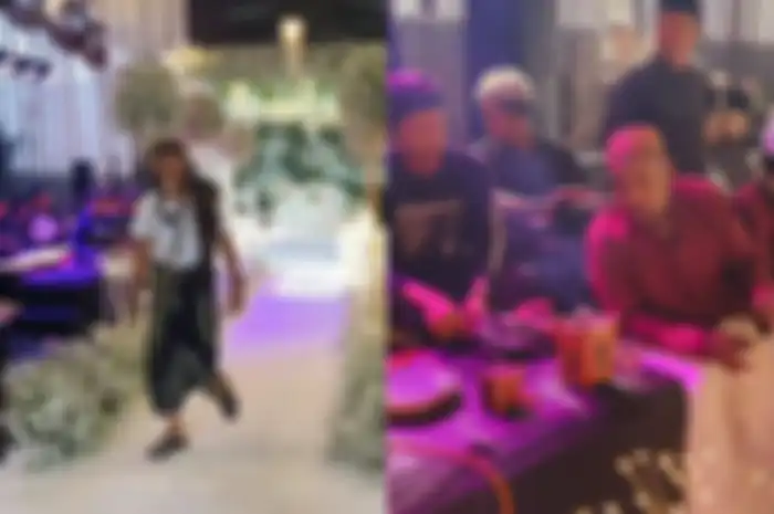 pemilik padepokan Wewe Gombel mantu, pernikahan sang anak viral di TikTok