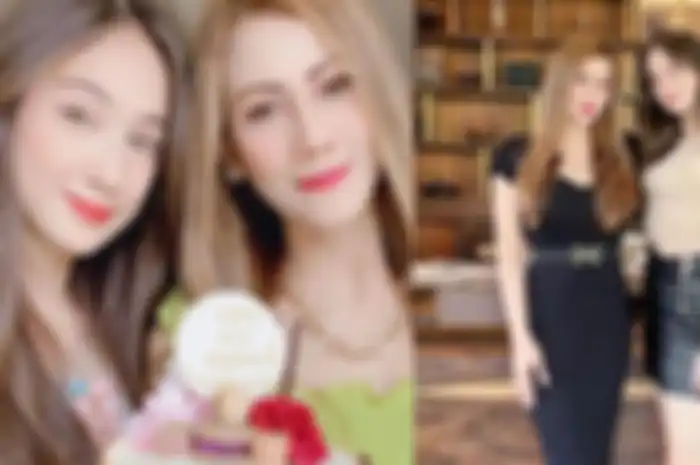 Ibunda Laura Moane, Citra Kristinna, yang digadang-gadang bakal jadi besan Maia Estianty.