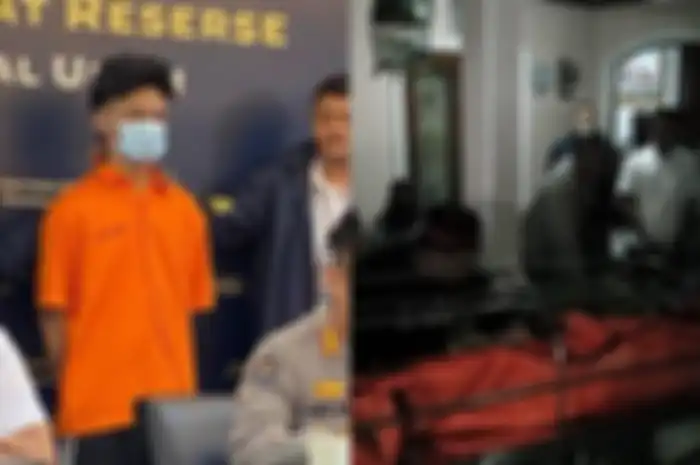 Argiyan Arbirama pelaku pembunuhan dan pemerkosaan mahasiswi berinisial KRA.