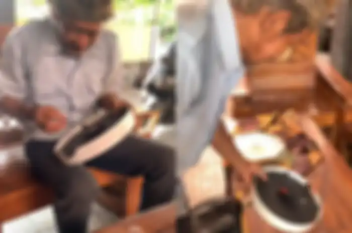 kebaikan wanita yang mencabut baterai jam miliknya demi gunakan jasa kakek servis jam keliling viral