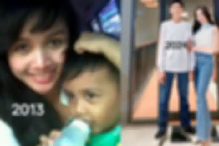 Ibu awet muda, wajah tak berubah sejak 2013, dikira pacar anaknya 