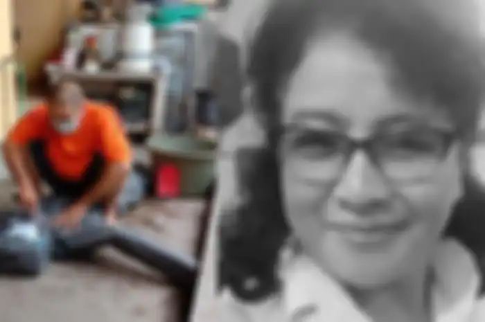 Tersangka James Loodewyk Tomatala saat menjalani rekonstruksi pembunuhan dan mutilasi terhadap istri, Selasa (23/1/2024). 