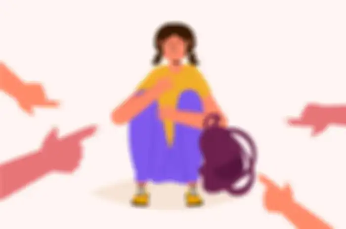 (ILUSTRASI) Gadis jadi korban pelecehan empat anggota keluarganya.