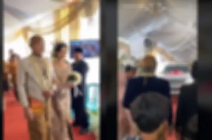seserahan mewah pernikahan di Grobogan viral di TikTok