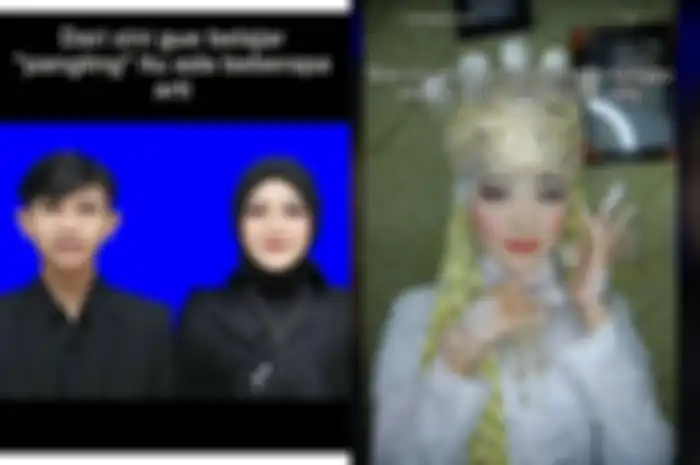 wanita ini sedih hasil make up saat pernikahannya tak sesuai ekspektasi, pakai MUA pilihan orang tua