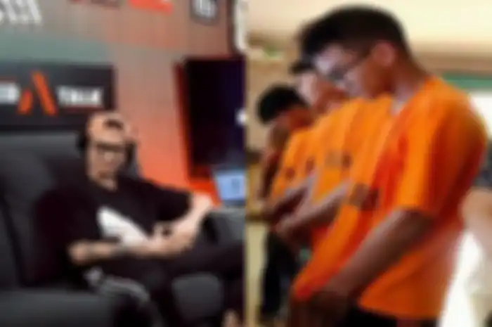 Satria Mahathir kini sudah bebas berkat bekingan orang tua temannya.