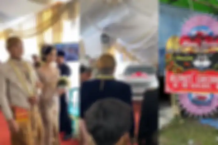 Viral pengantin pria kasih seserahan bernilai fantastis
