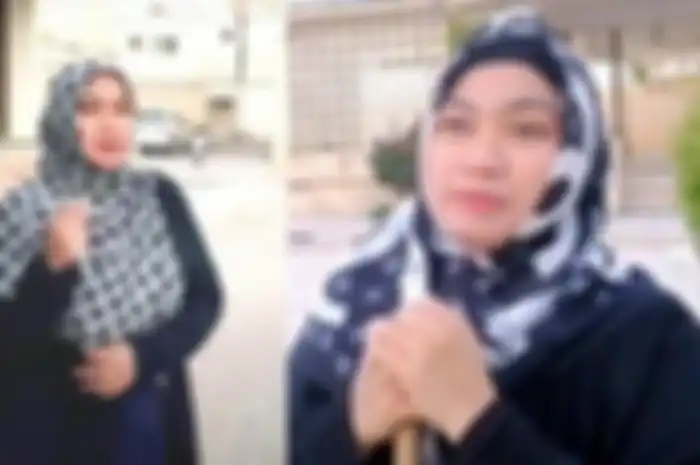 Kisah seorang mantan pedangdut yang kini banting stir menjadi TKI di Arab Saudi tengah mencuri perhatian.