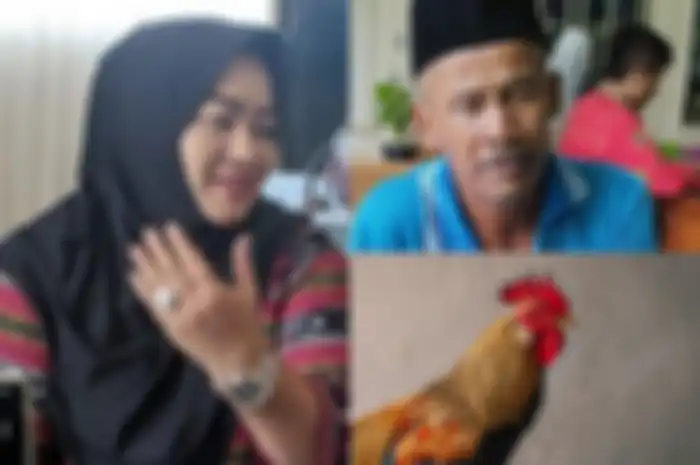 Kades Siti tak terima ayamnya diduga dicuri oleh kakek Suyatno.