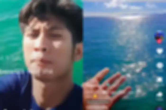 pemanndangan indah di belakang rumah pria asal Sulawesi Tengah viral di TikTok