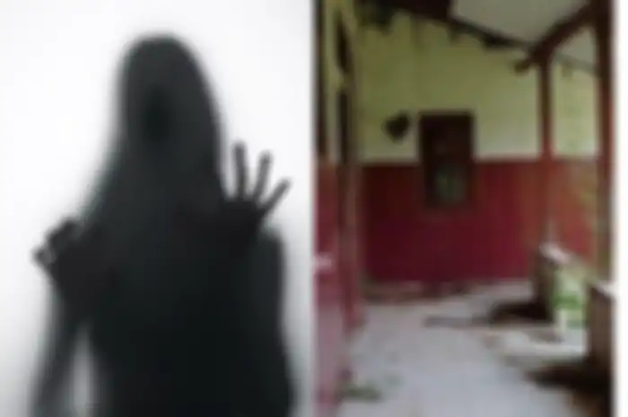 Misteri sosok tinggi hitam di bangunan SD tak berpenghuni selama 20 tahun.