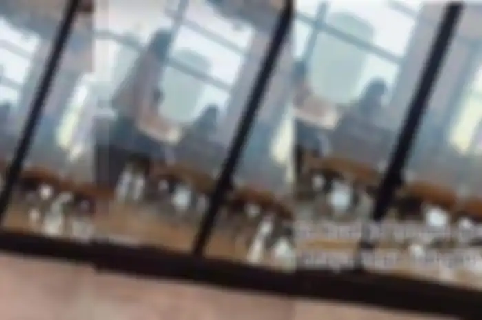 Video detik-detik Luna Maya ngamuk ke karyawannya sampai menggebrak meja.   