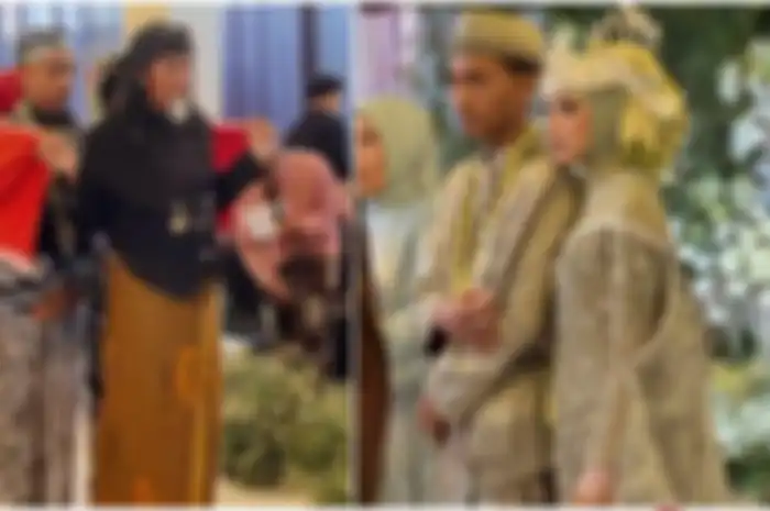 Pernikahan Sukma, anak pemilik Padepokan Wewe Gombel.
