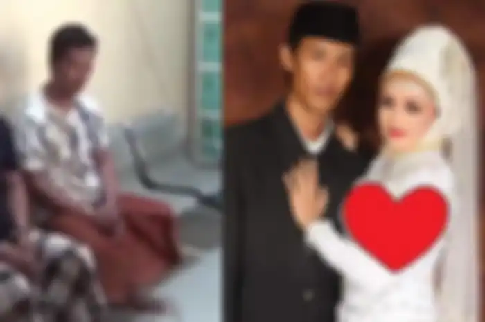 Istri Wardi yang berinisial IF mengaku bakal setia mendampingi suaminya si pelaku carok Madura.