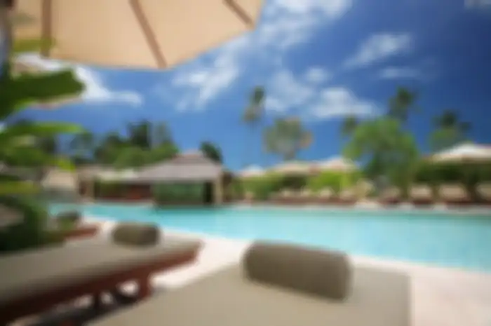 Ilustrasi resort mewah