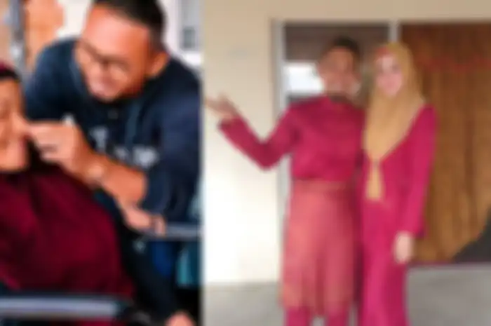 Suami setia rawat istri yang menderita amnesia gegara penyakit TBM.