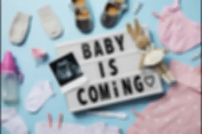 ilustrasi baby shower