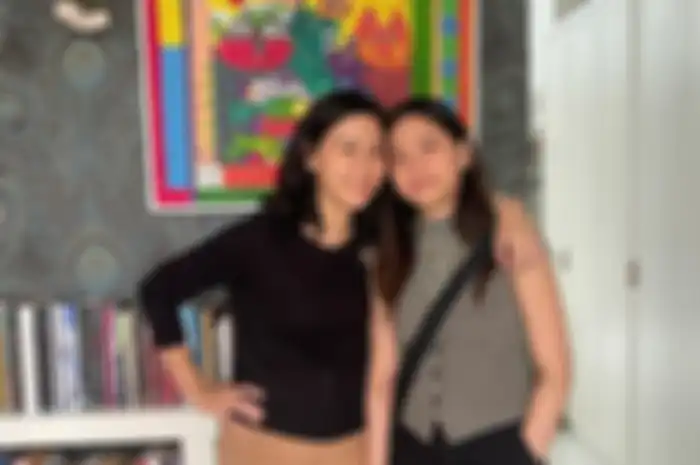 Veronica Tan dan Nathania Purnama