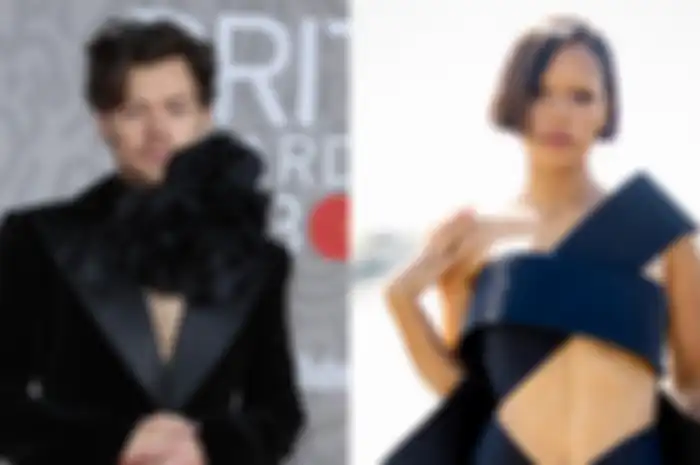 Harry Styles dan Taylor Russell