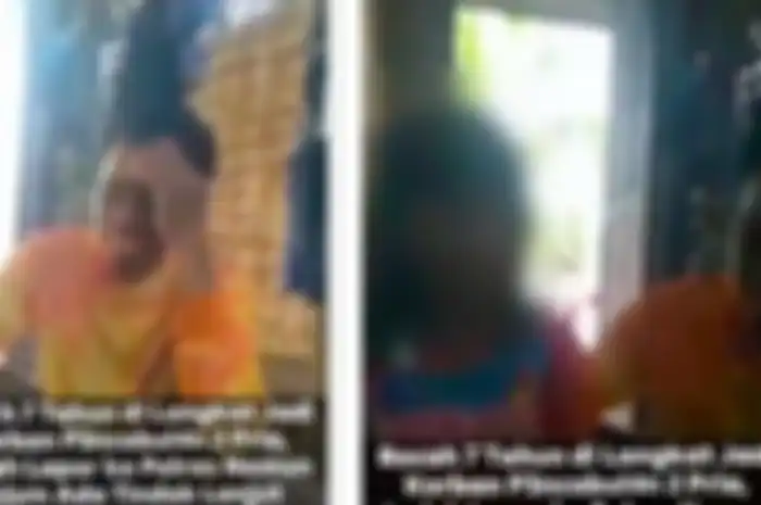 Viral Video Ayah Menangis Kasus Pelecehan Putrinya Tak Kunjung Ditanggapi Polisi 