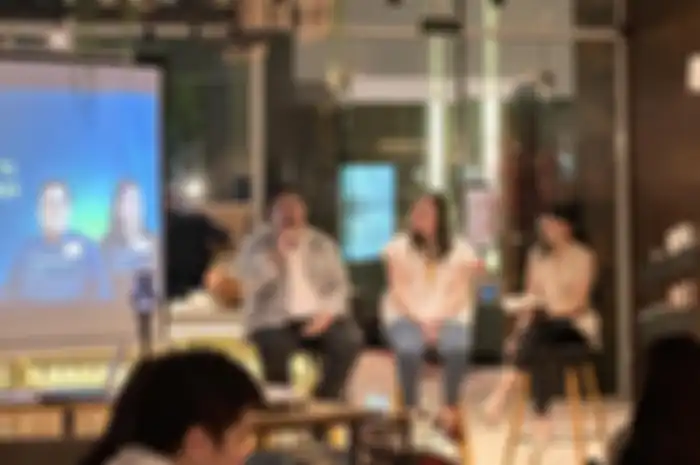 Tren Pemasaran 2024 yang diselenggarakan oleh Paper.id mengusung Marselus Albert Chandra dari Taro Net dan Devie Diana, Head of Marketing Whitelab