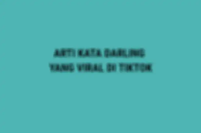 arti kata darling