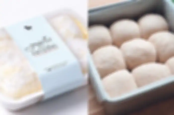 Milk bun lembut a ala Thailand