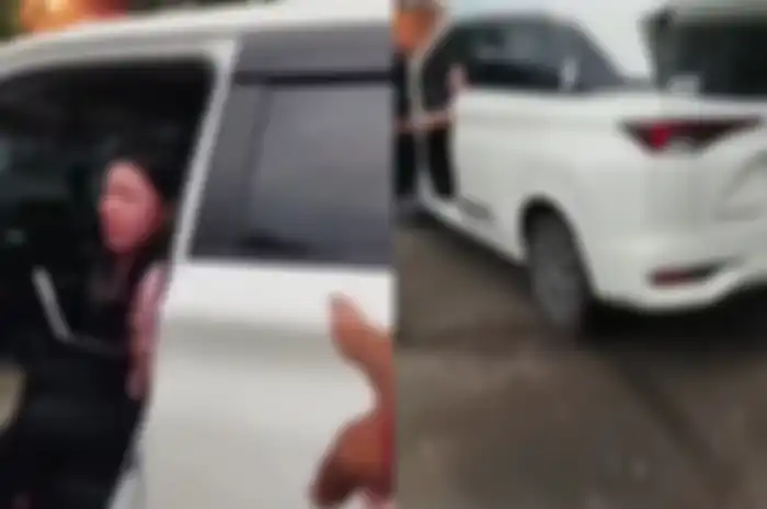 Viral video wanita menangis di dalam mobil diduga mengalami penganiayaan