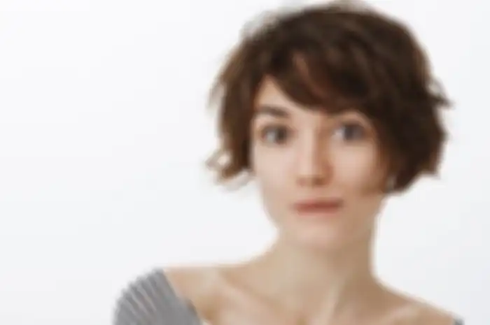 Ilustrasi cewek rambut pendek