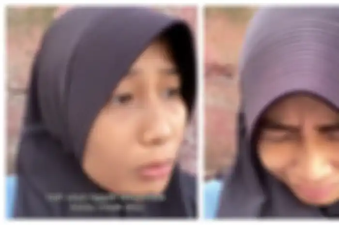 Gadis dikira bisu lantaran memakai earphone saat menunggu bus di halte.