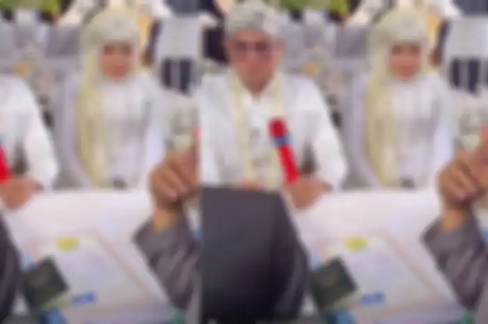 Andika Kangen Band resmi menikah dengan seorang dokter bernama Ayu Kartika 