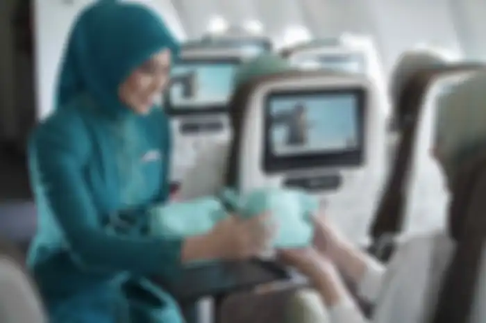 Kolaborasi Wardah dengan Garuda Indonesia