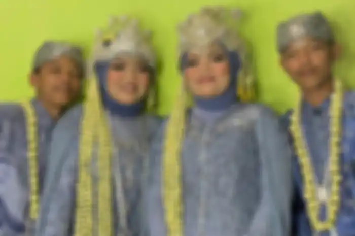 Viral di TikTok  pernikahan anak kembar di Kabupaten Bandung