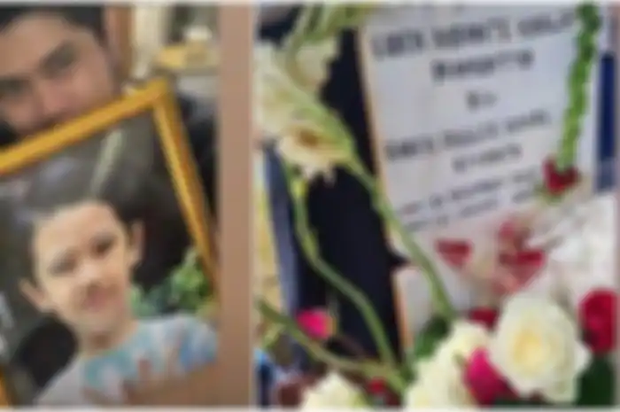 Angger Dimas merasa banyak kejanggalan atas meninggalnya sang anak, Dante.