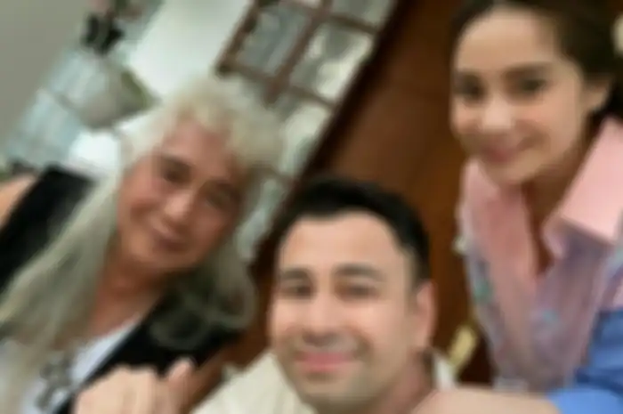 Gideon Tengker, Raffi Ahmad dan Nagita Slavina