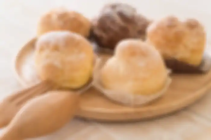 (ILUSTRASI) Resep Milk Bun, roti sobek lembut yang sedang viral di TikTok.