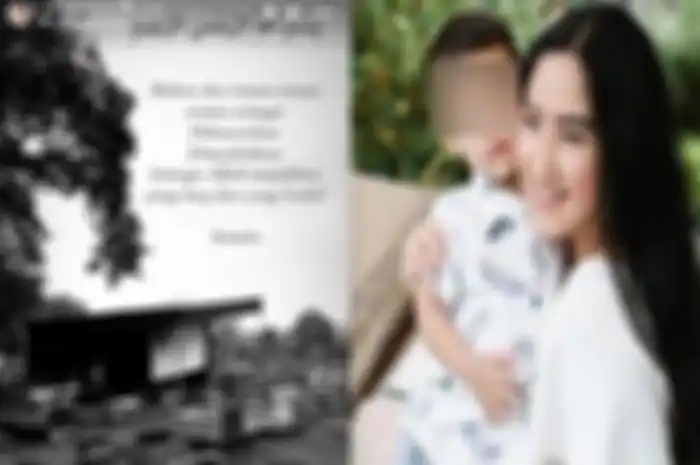 Tamara Tyasmara memantau proses ekshumasi jenazah putranya Raden Adante.