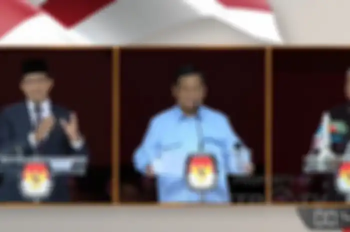 Ilustrasi Debat Capres kelima